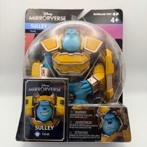 Disney Mirrorverse Sulley Tank Action Figure McFarlane Toys Sealed